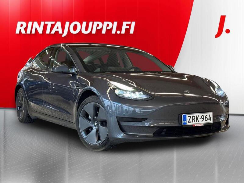 Tesla Model 3 vaihtoauto
