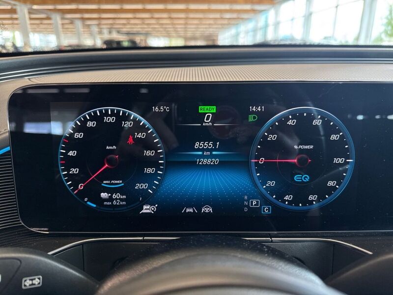 Mercedes-Benz EQC vaihtoauto