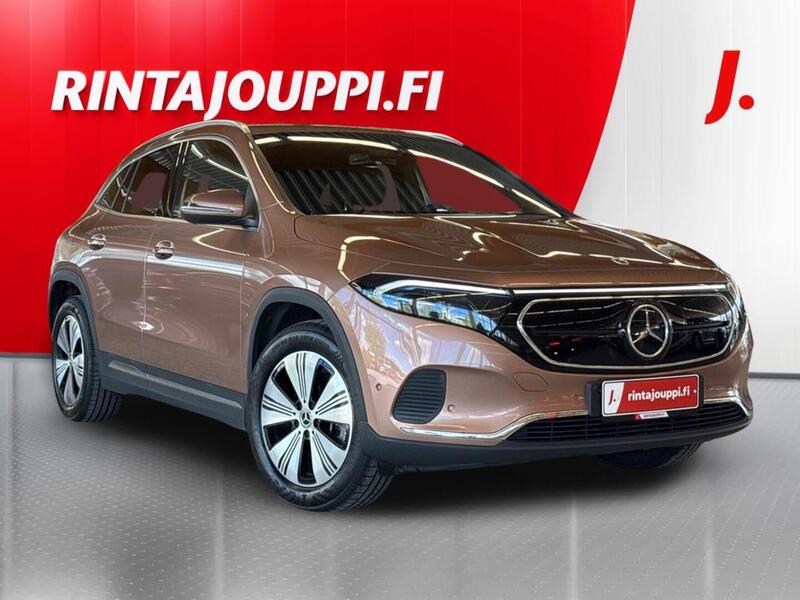 Mercedes-Benz EQA vaihtoauto