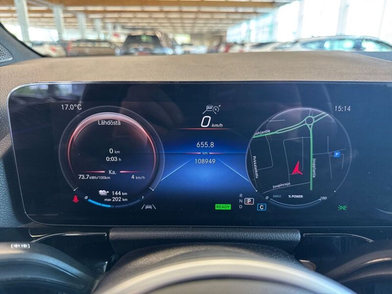 Mercedes-Benz EQA vaihtoauto