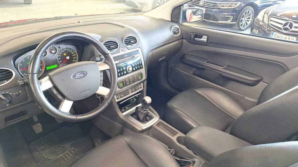 Ford Focus vaihtoauto