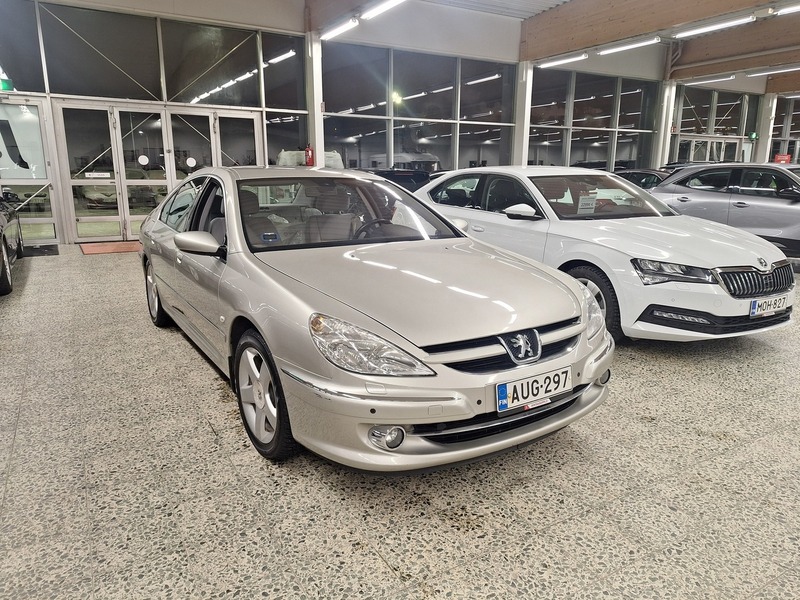 Peugeot 607 vaihtoauto