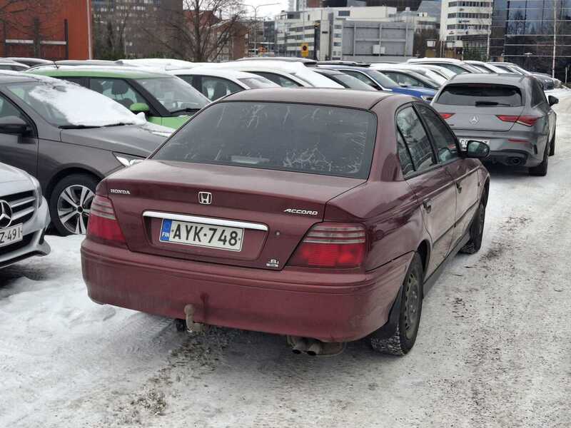 Honda Accord vaihtoauto