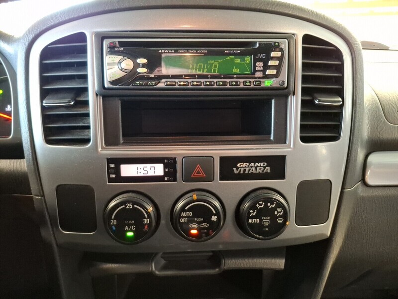 Suzuki Grand Vitara vaihtoauto