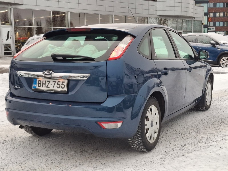 Ford Focus vaihtoauto