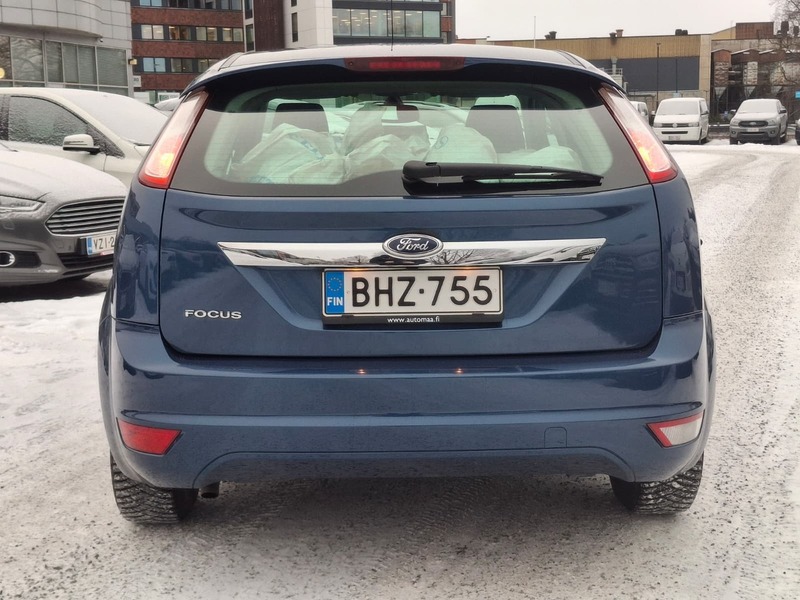 Ford Focus vaihtoauto