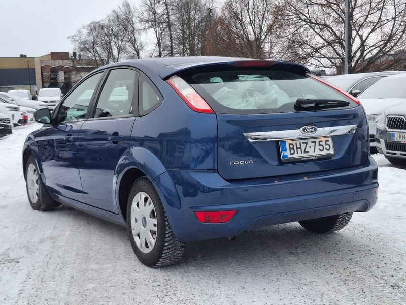 Ford Focus vaihtoauto