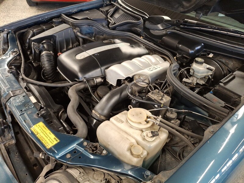 Mercedes-Benz E vaihtoauto