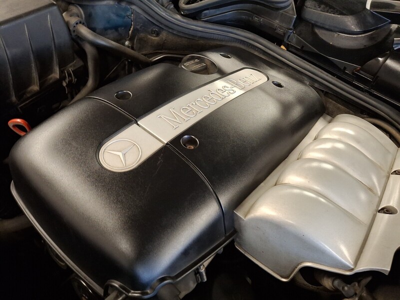 Mercedes-Benz E vaihtoauto