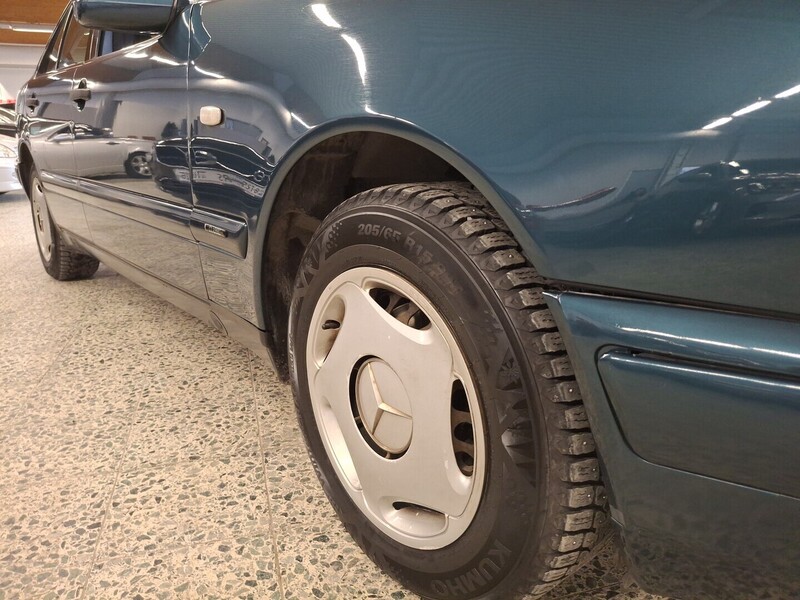 Mercedes-Benz E vaihtoauto