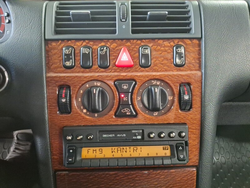 Mercedes-Benz E vaihtoauto