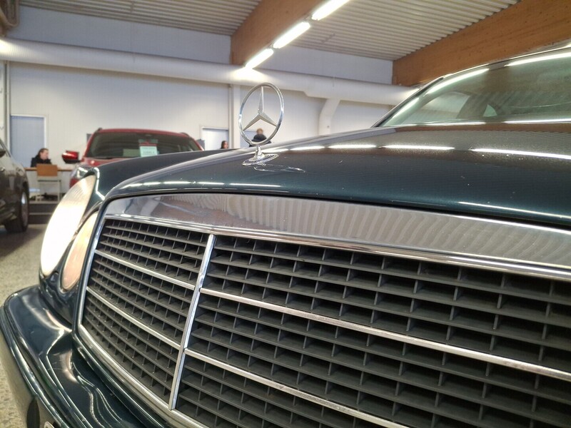 Mercedes-Benz E vaihtoauto