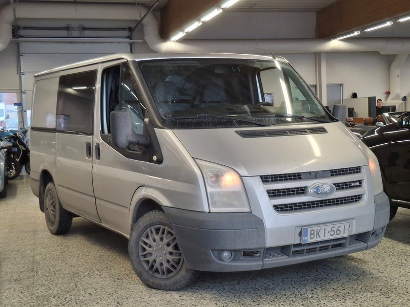 Ford Transit vaihtoauto