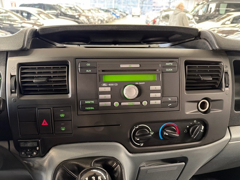 Ford Transit vaihtoauto