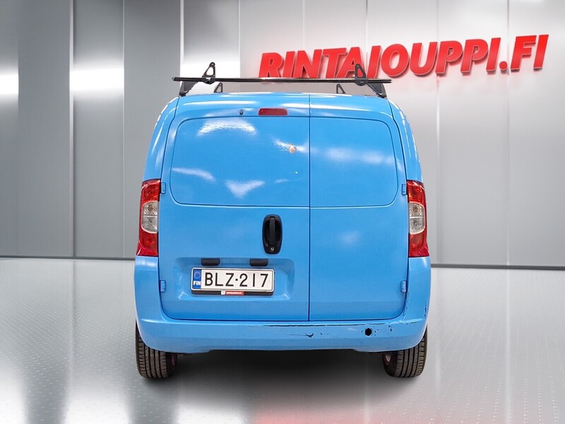 Fiat Fiorino vaihtoauto