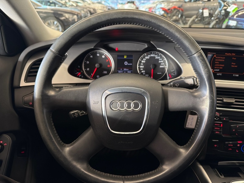 Audi A4 vaihtoauto
