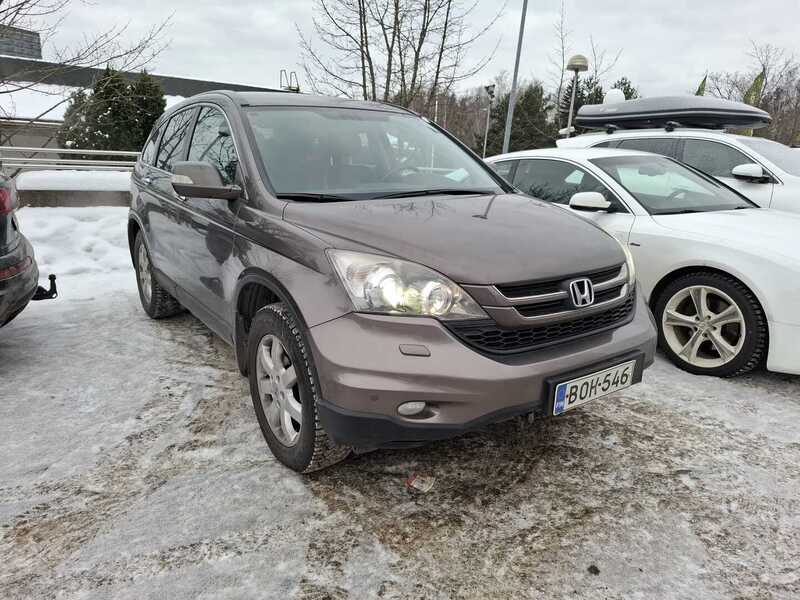 Honda CR-V vaihtoauto