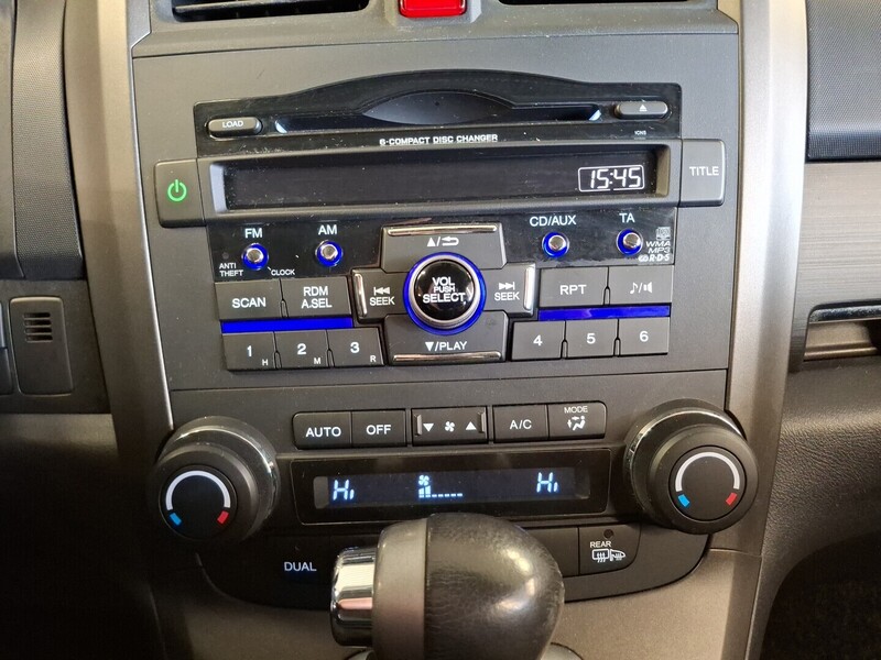 Honda CR-V vaihtoauto