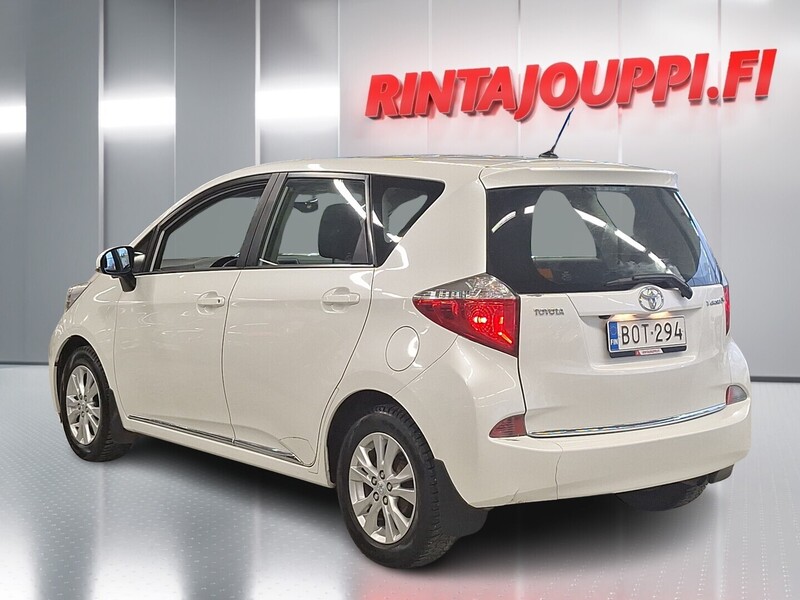 Toyota Verso-S vaihtoauto