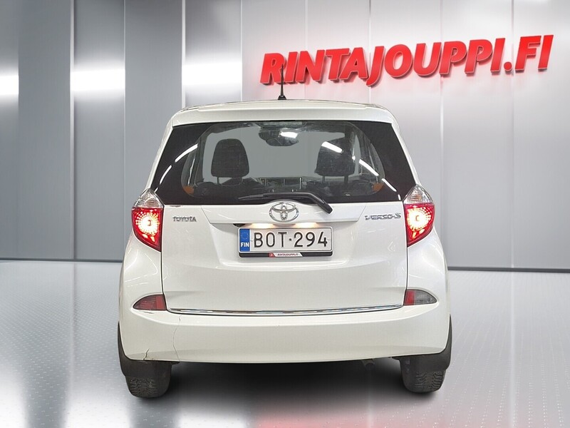 Toyota Verso-S vaihtoauto