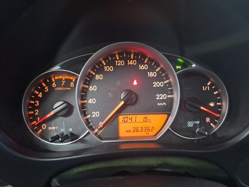 Toyota Verso-S vaihtoauto