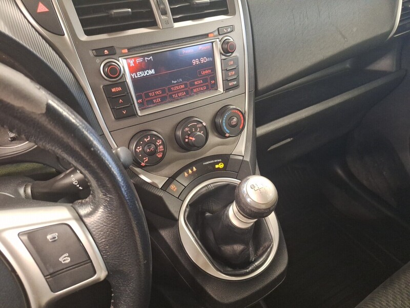 Toyota Verso-S vaihtoauto