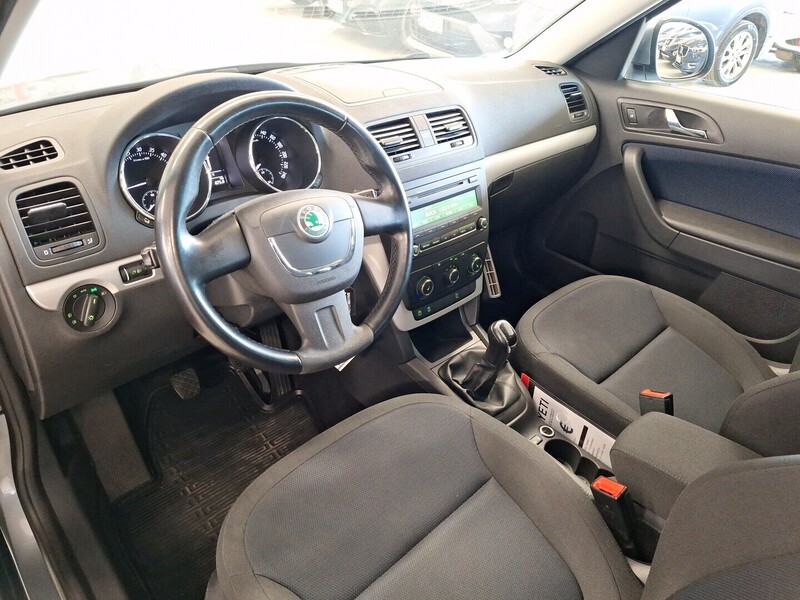 Skoda Yeti vaihtoauto
