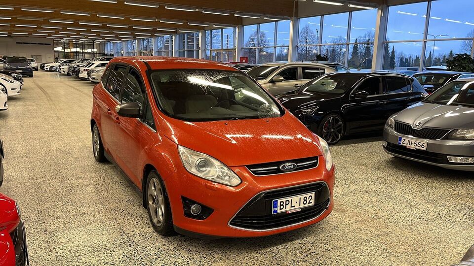 Ford Grand C-MAX vaihtoauto
