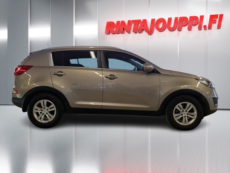 Kia Sportage vaihtoauto