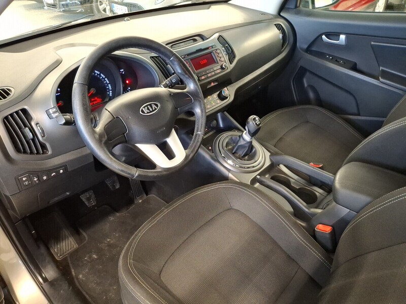 Kia Sportage vaihtoauto