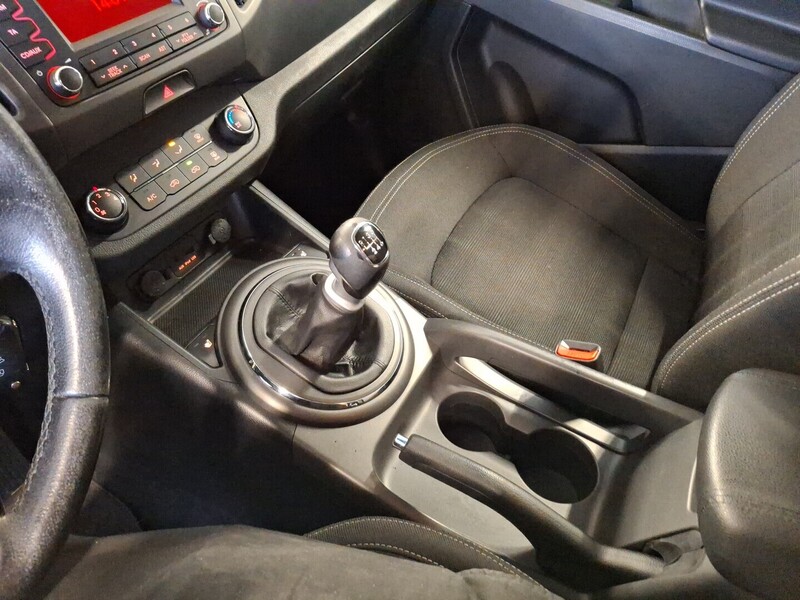 Kia Sportage vaihtoauto