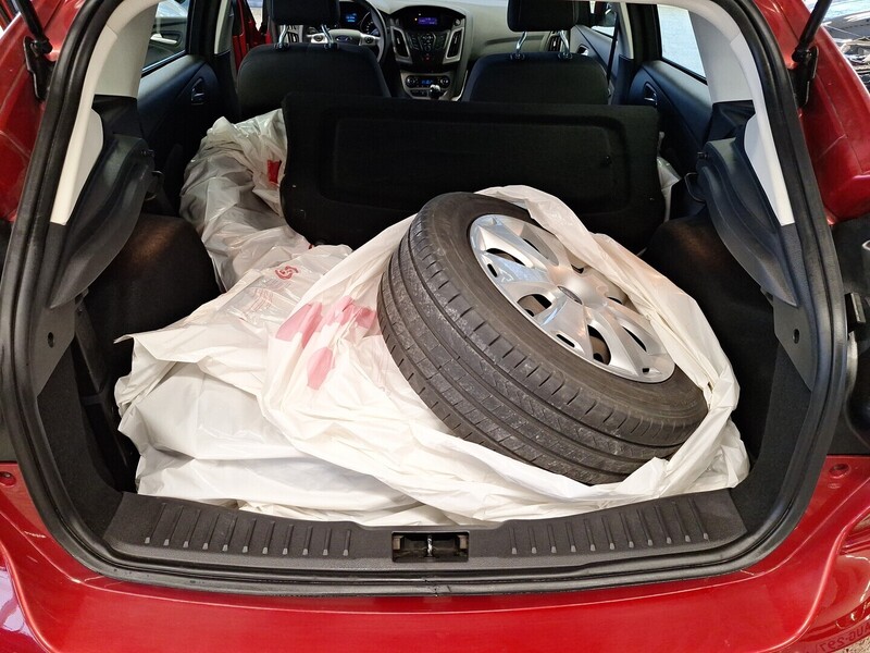 Ford Focus vaihtoauto