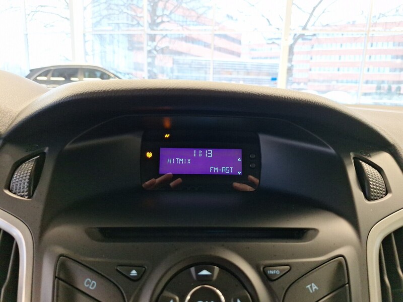 Ford Focus vaihtoauto