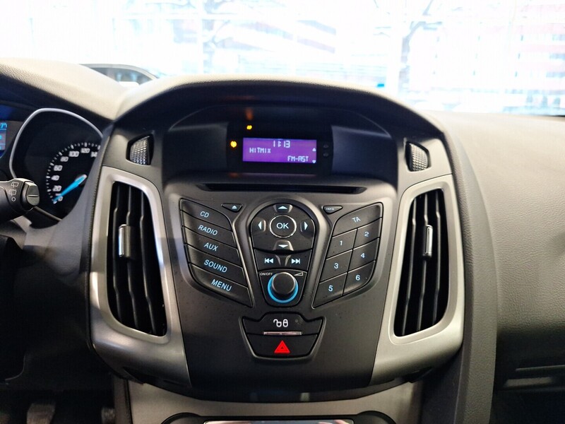 Ford Focus vaihtoauto