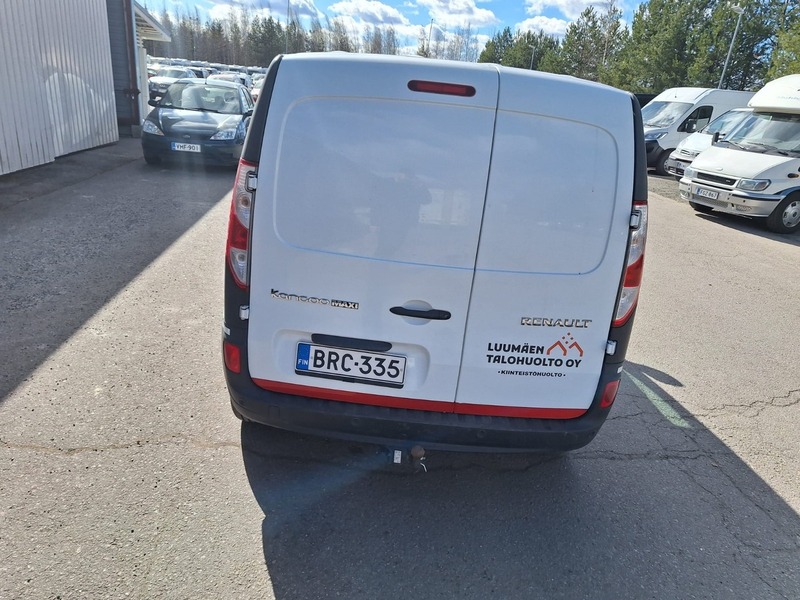 Renault Kangoo vaihtoauto