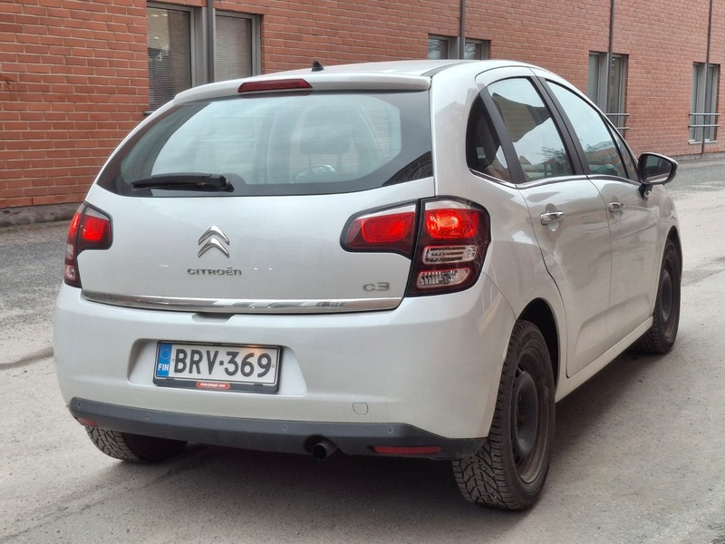 Citroën C3 vaihtoauto