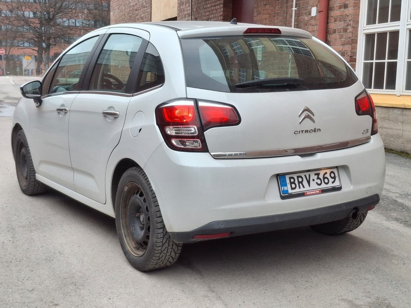 Citroën C3 vaihtoauto