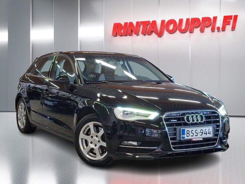 Audi A3 vaihtoauto
