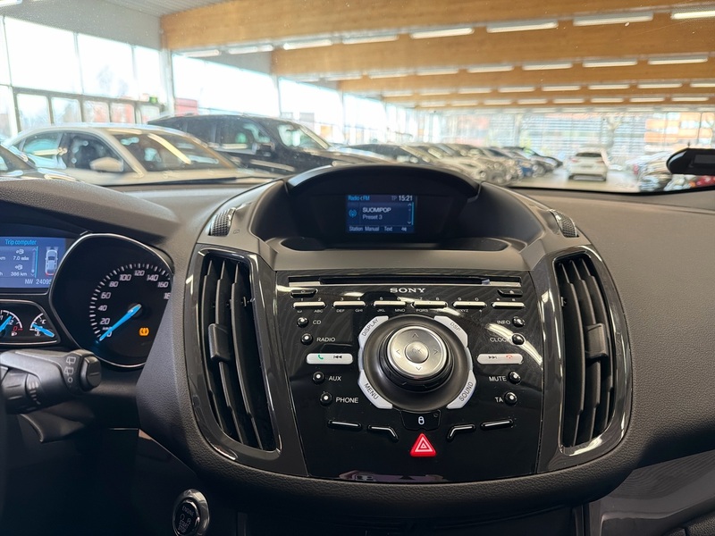 Ford Kuga vaihtoauto