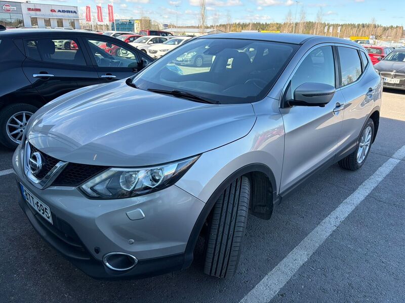 Nissan Qashqai vaihtoauto