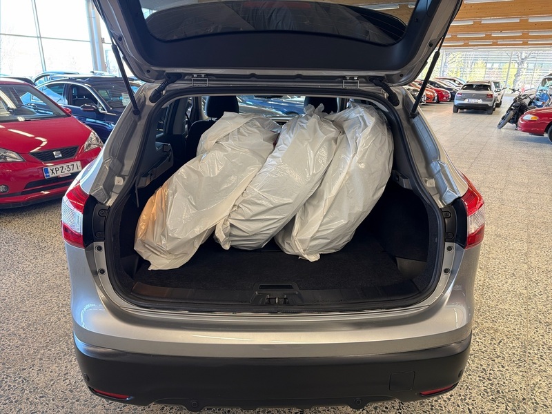 Nissan Qashqai vaihtoauto
