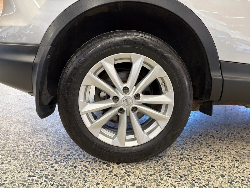 Nissan Qashqai vaihtoauto