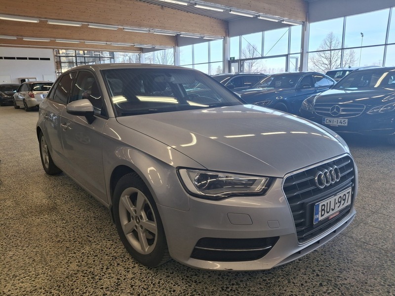 Audi A3 vaihtoauto