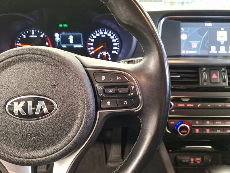 Kia Optima vaihtoauto