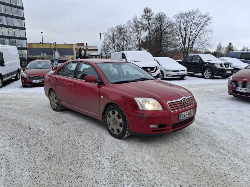 Toyota Avensis vaihtoauto