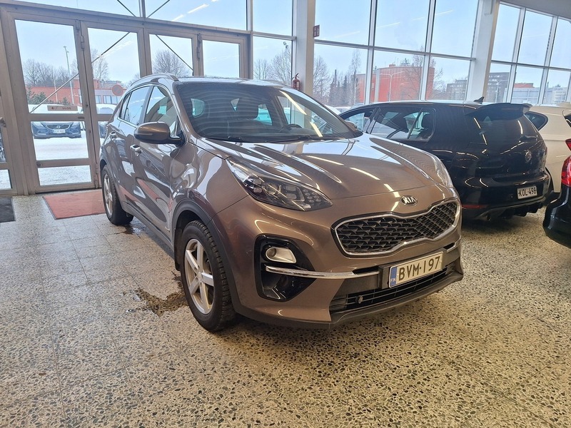 Kia Sportage vaihtoauto