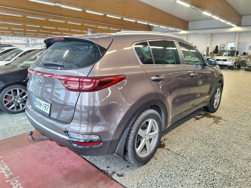 Kia Sportage vaihtoauto