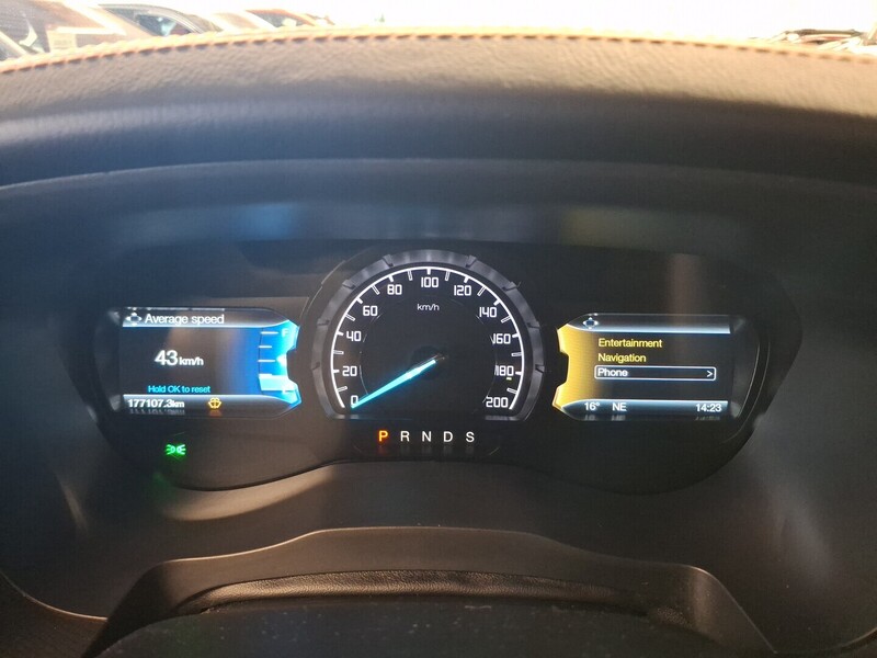 Ford Ranger vaihtoauto