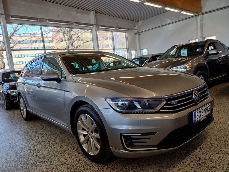 Volkswagen Passat vaihtoauto