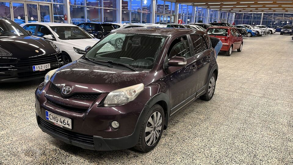 Toyota Urban Cruiser vaihtoauto